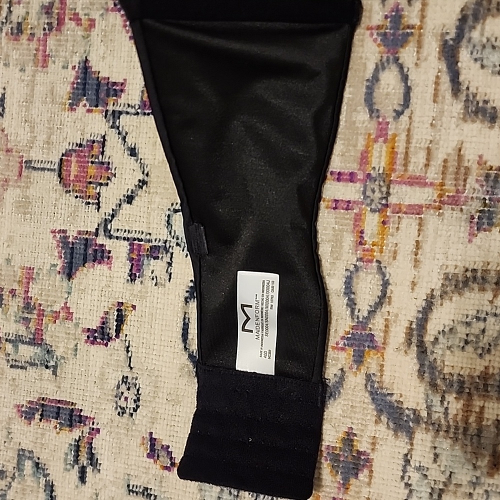 Maidenform Black Full Coverage Wired Strapless Br… - image 8